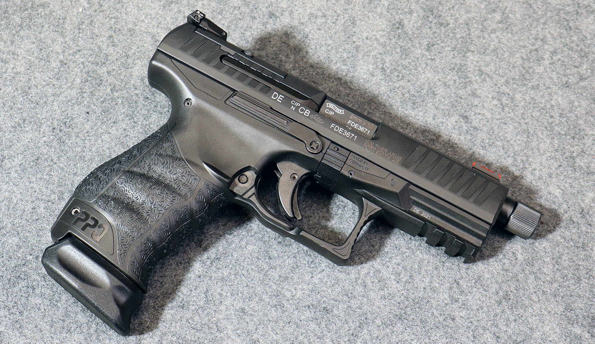 Walther PPQ 9MM Bass Pro Shops